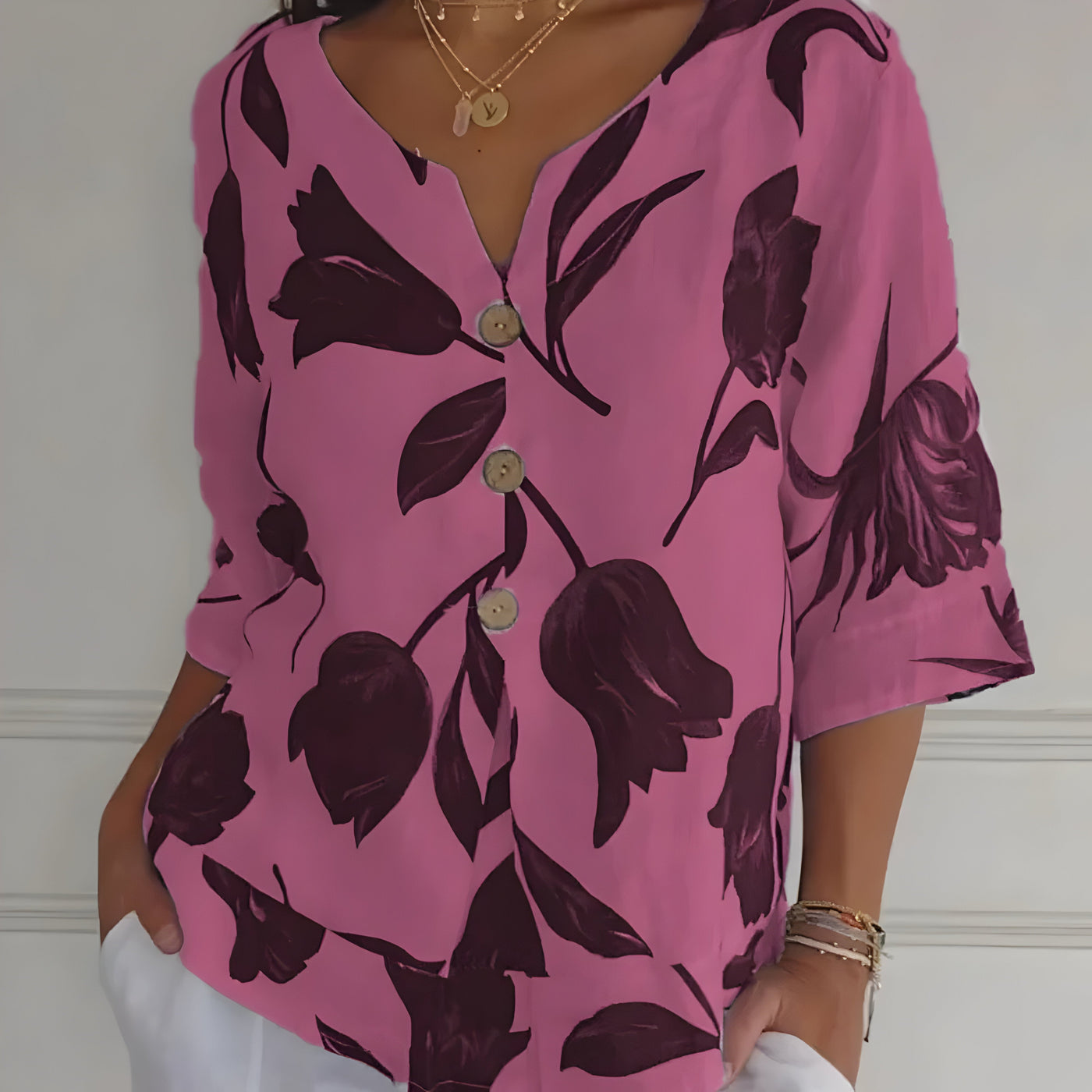 Capucine™ | Elegant Blouse
