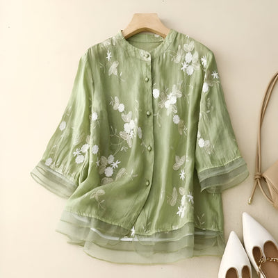 Varido™ | Embroidered Shirt