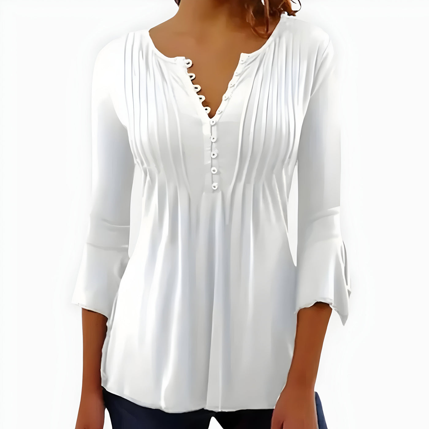 Gaëlle™ | Luxury Blouse