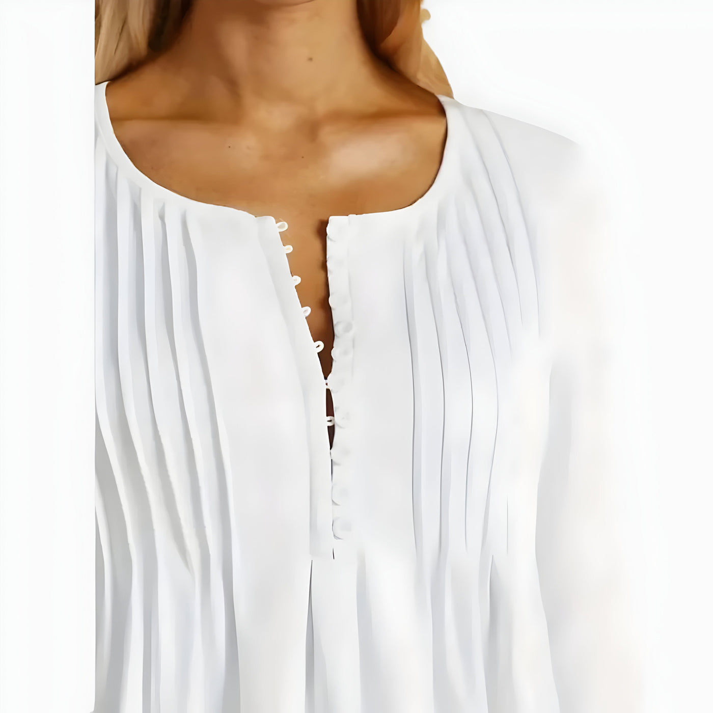 Gaëlle™ | Luxury Blouse