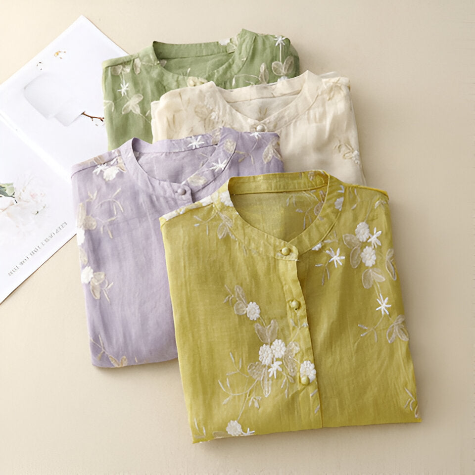Varido™ | Embroidered Shirt