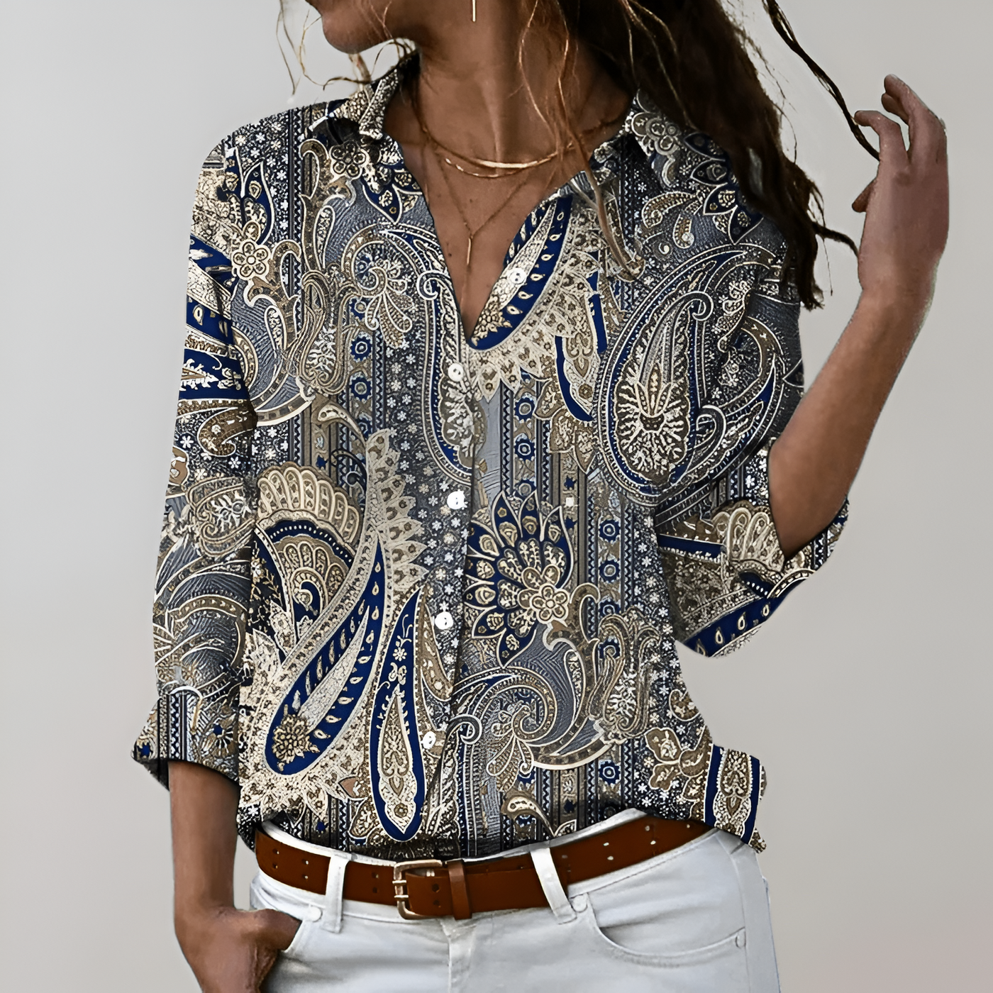 Lina™ | Elegant Blouse