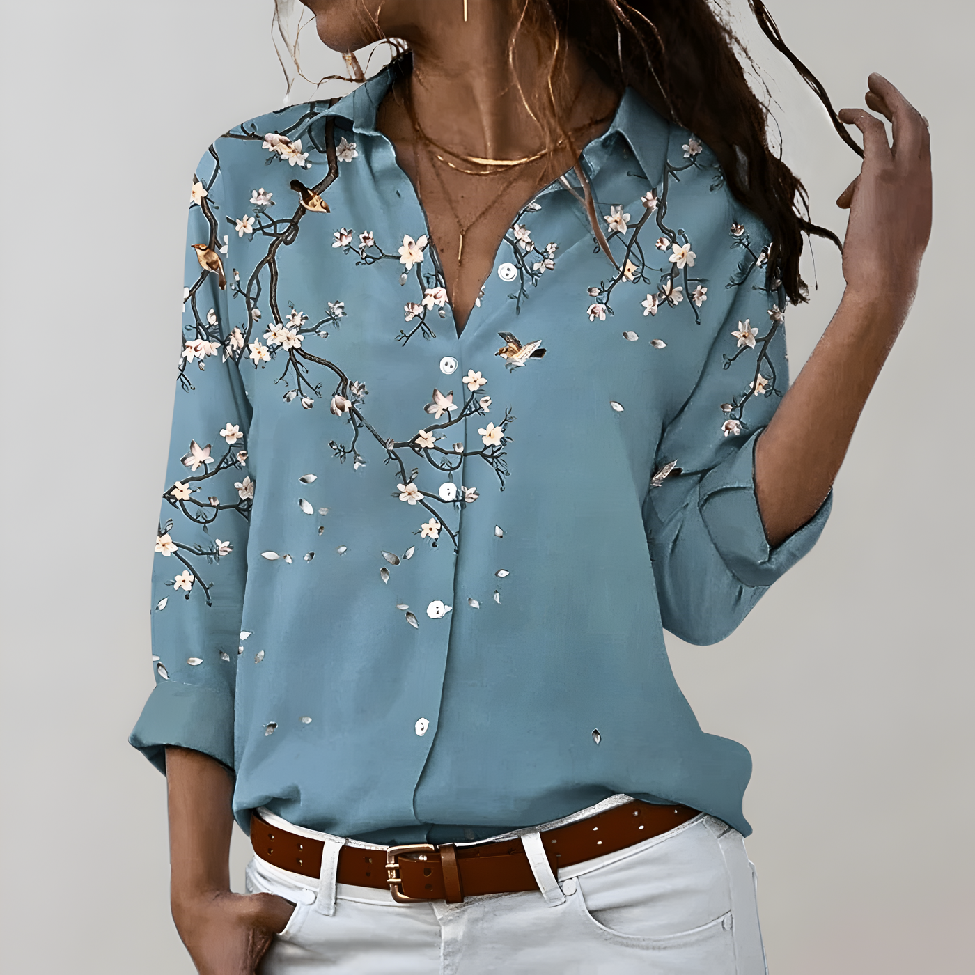 Lina™ | Elegant Blouse