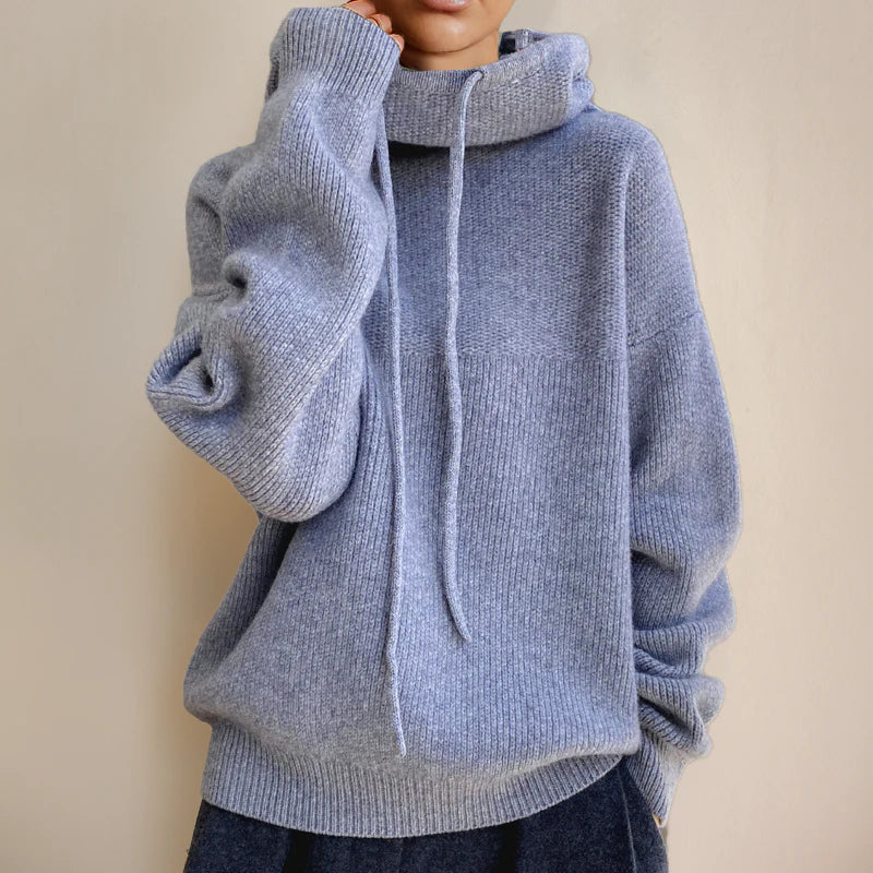 Martha – knit hoodie