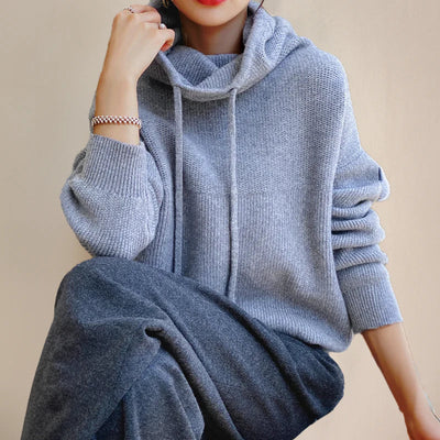 Martha – knit hoodie