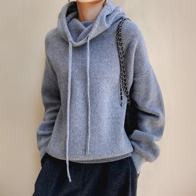 Martha – knit hoodie