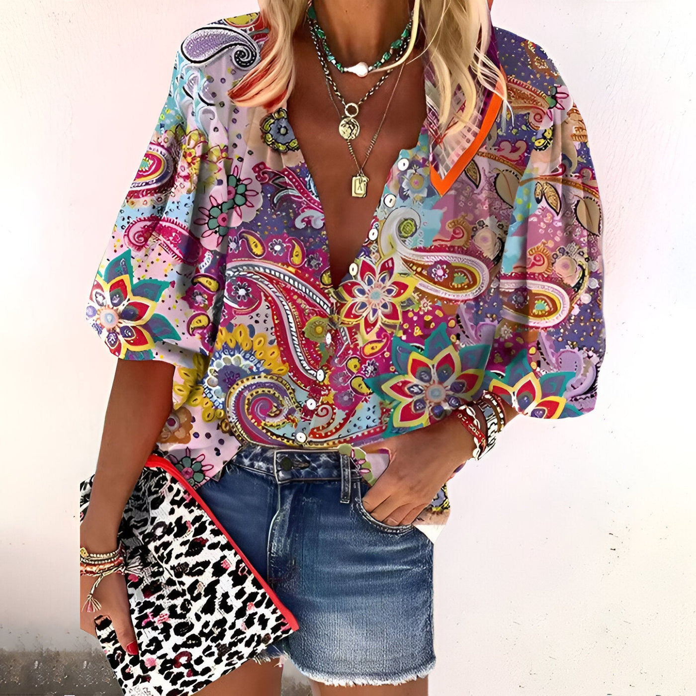 Pascale | Luxurious and Elegant Blouse